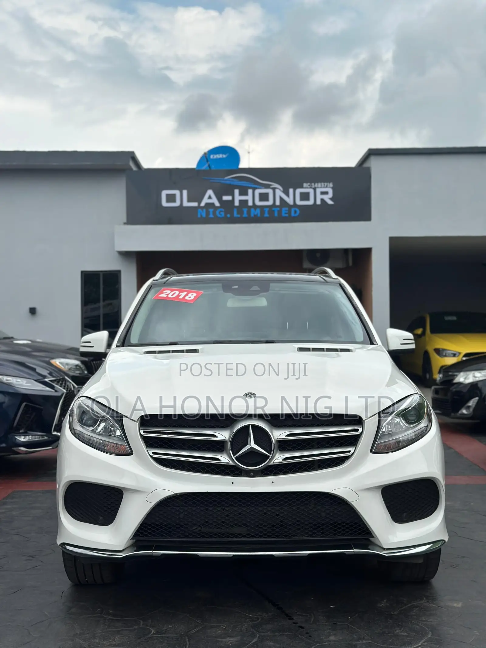 Mercedes-Benz GLE-Class GLE 350 2018 White