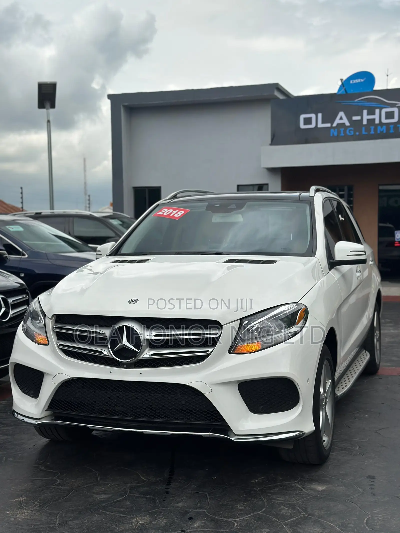 Mercedes-Benz GLE-Class GLE 350 2018 White