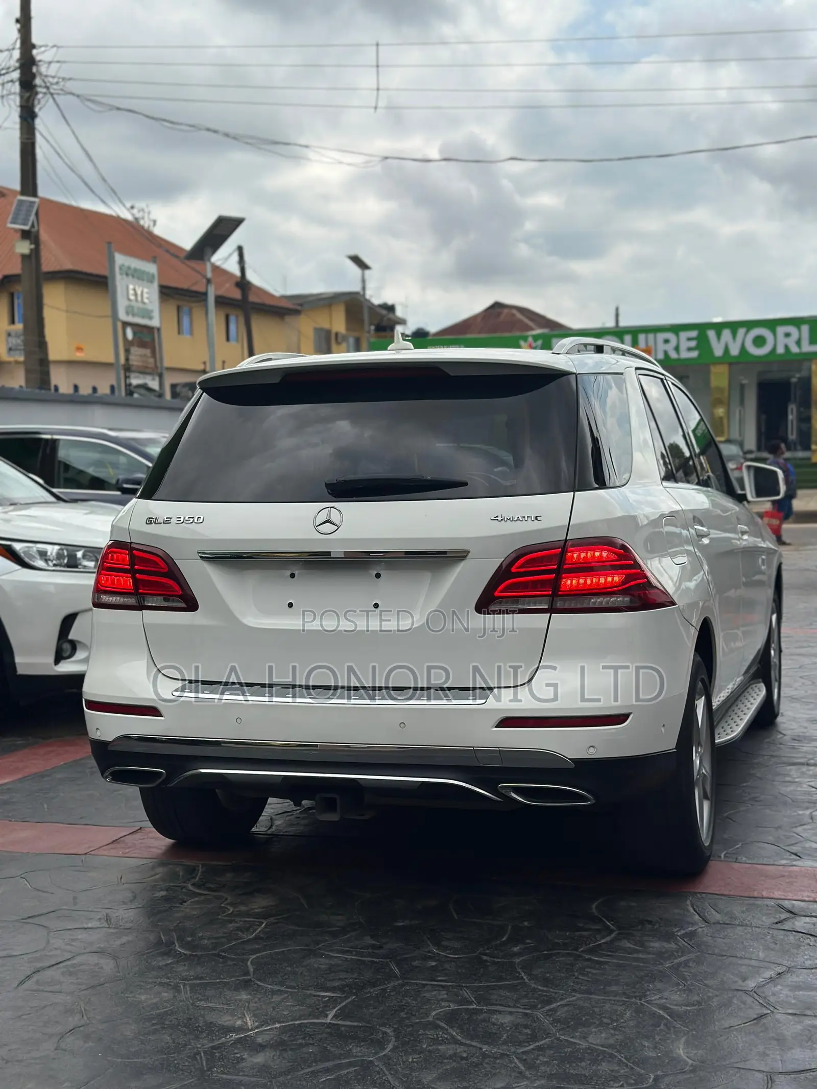 Mercedes-Benz GLE-Class GLE 350 2018 White