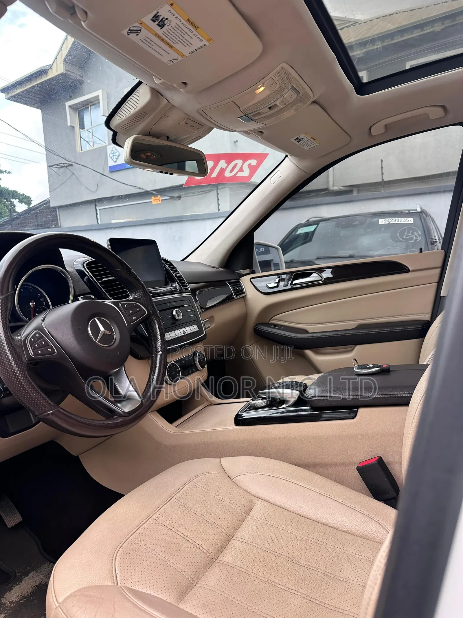 Mercedes-Benz GLE-Class GLE 350 2018 White