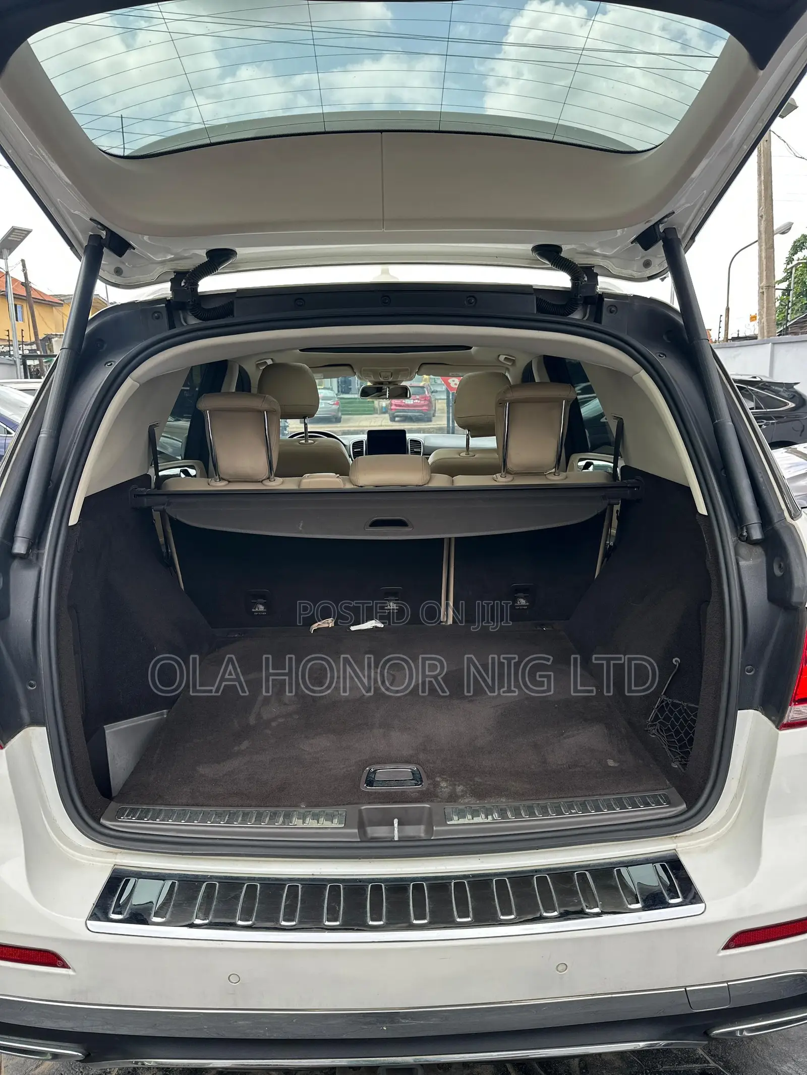 Mercedes-Benz GLE-Class GLE 350 2018 White