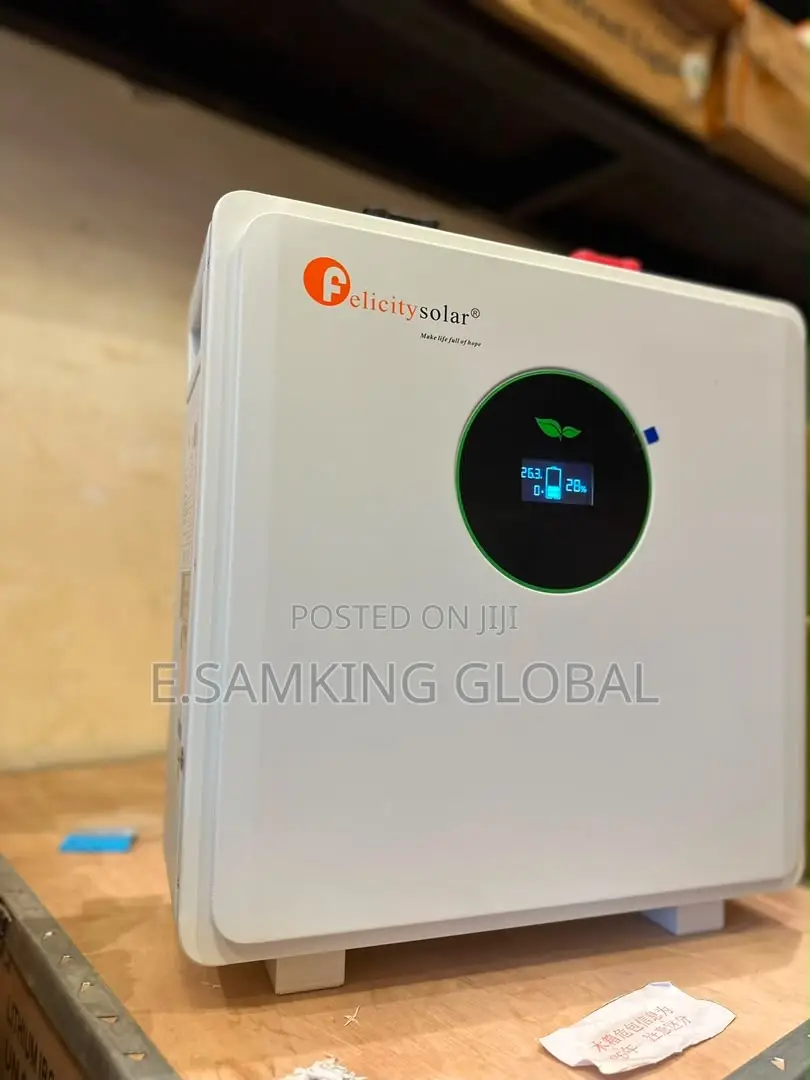 5kwh 24v Felicity Lithium Ion Batteries