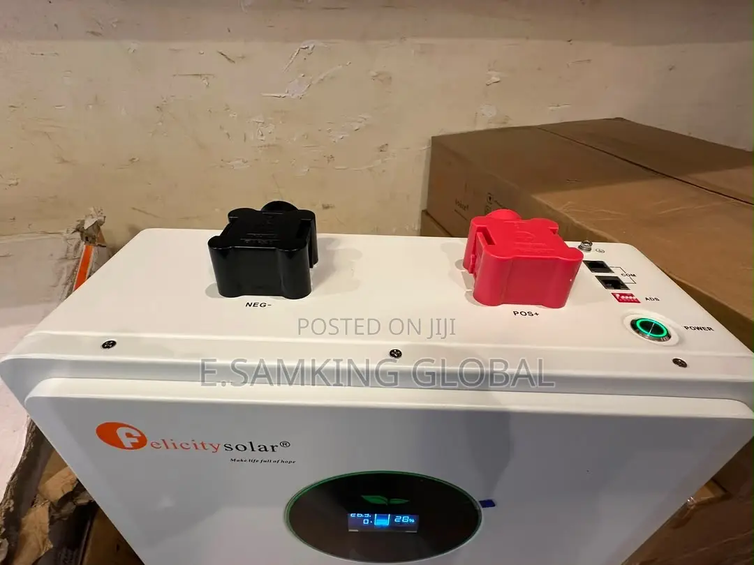 5kwh 24v Felicity Lithium Ion Batteries