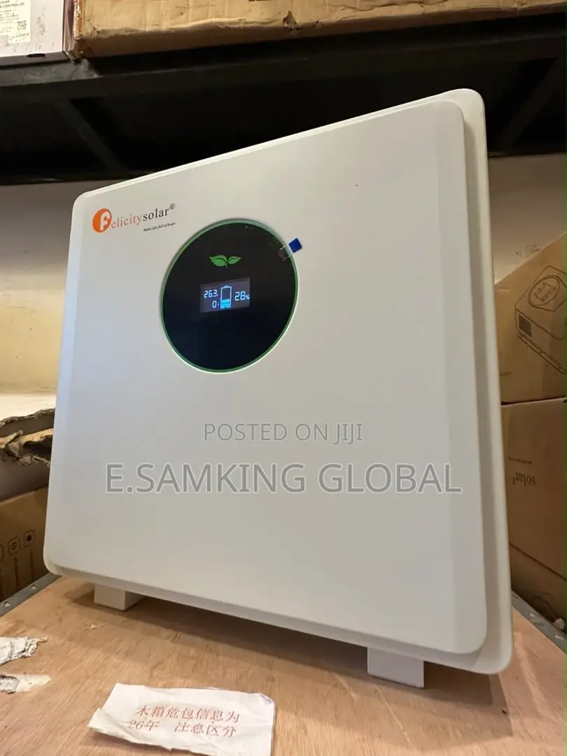 5kwh 24v Felicity Lithium Ion Batteries