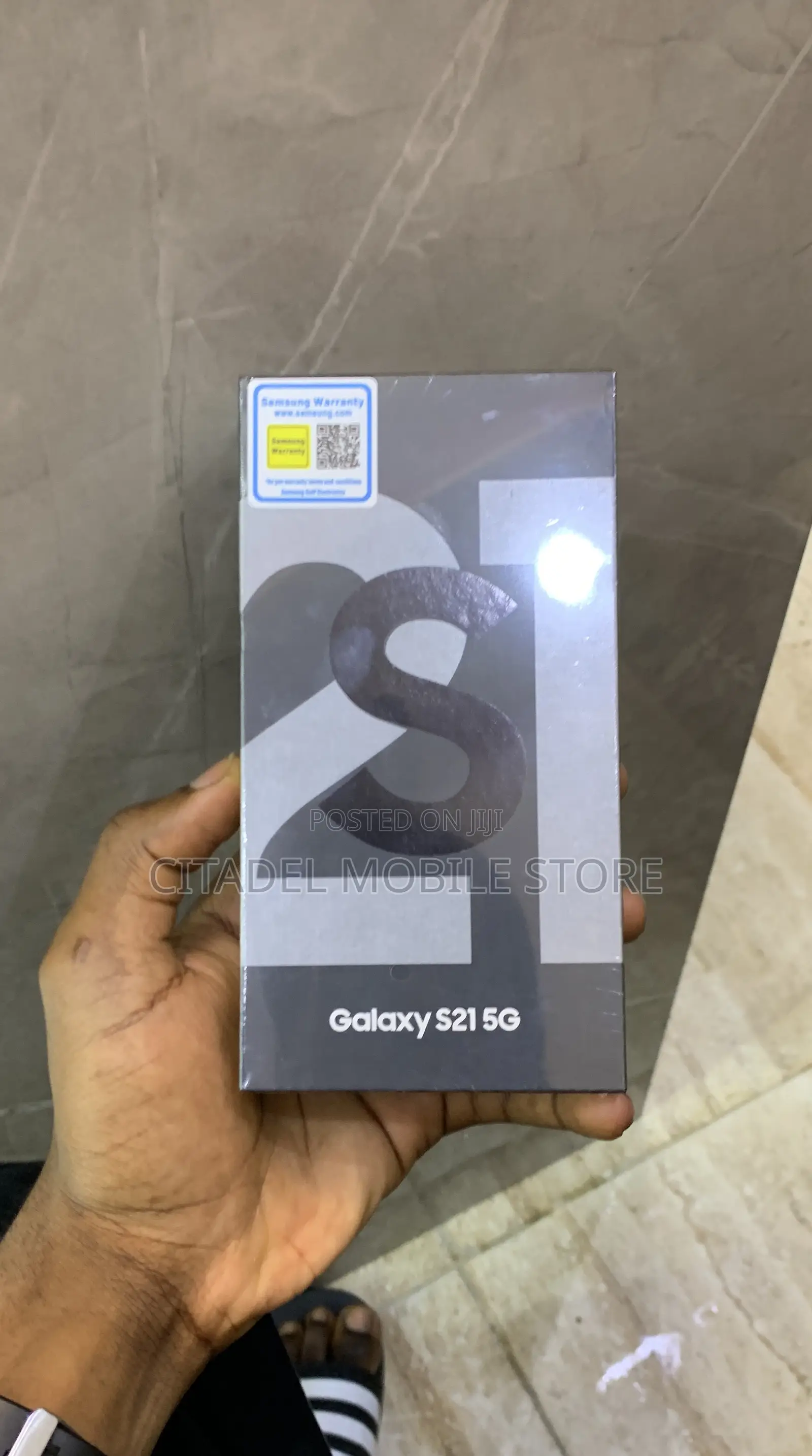 New Samsung Galaxy S21 5G 128 GB Purple