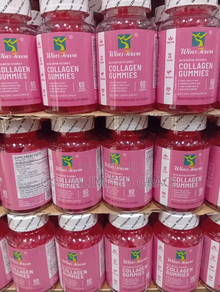 Winston Collagen Gummies-