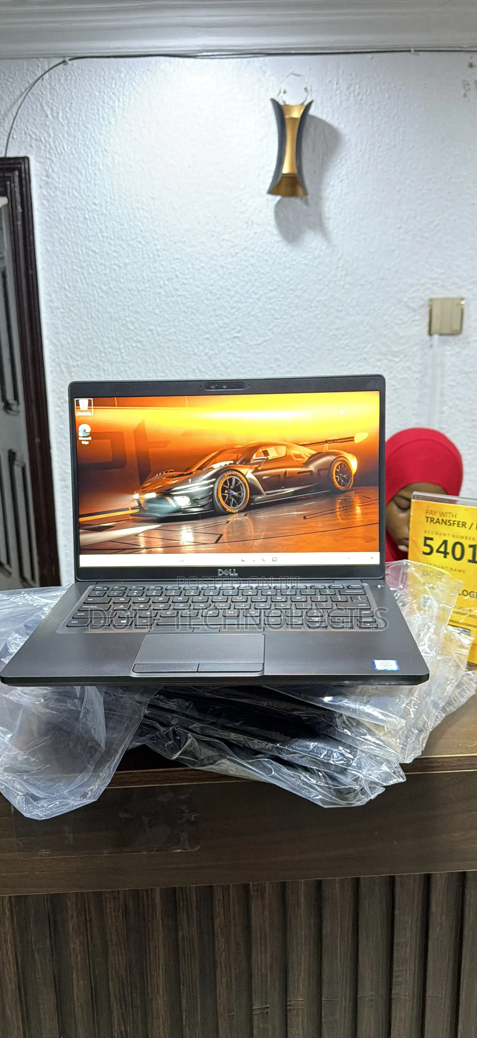 Laptop Dell Latitude 5400 16GB Intel Core i5 SSD 512GB