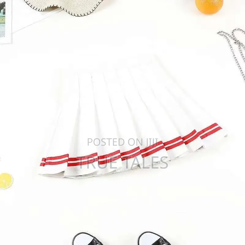 Big Girls Skater Skirts With Stripes Ages 5 to 20 Years