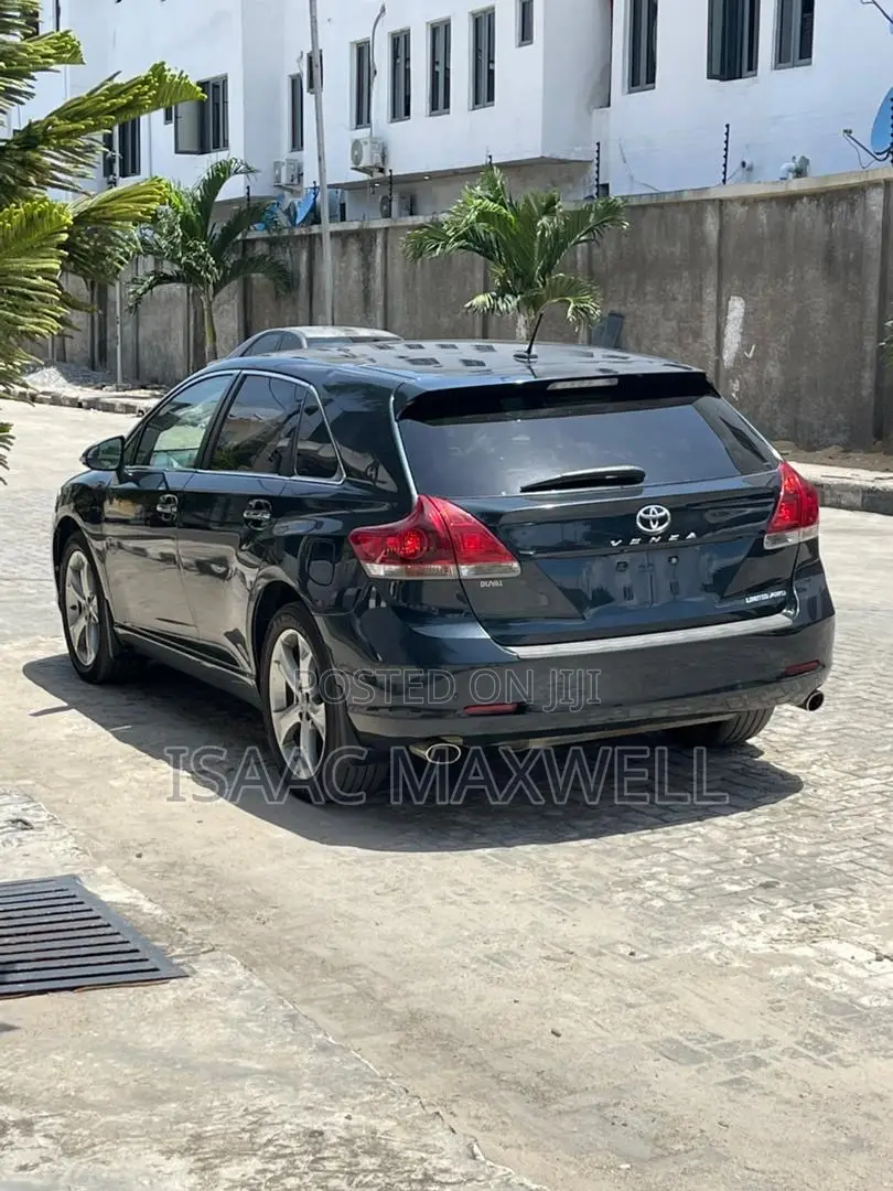 Toyota Venza Limited 4dr Wagon AWD (3.5L 6cyl 6A) 2015 Black