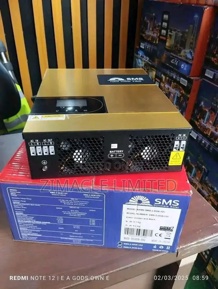 SMS 4.2kva Hybrid Inverter