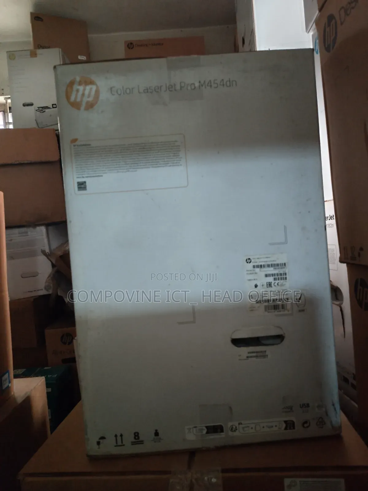 Hp Color Laserjet Pro M454dn