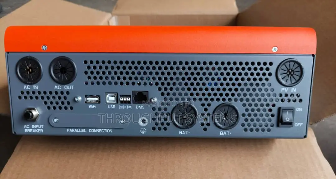 PTT- Inverter Hybrid 5kva/48v