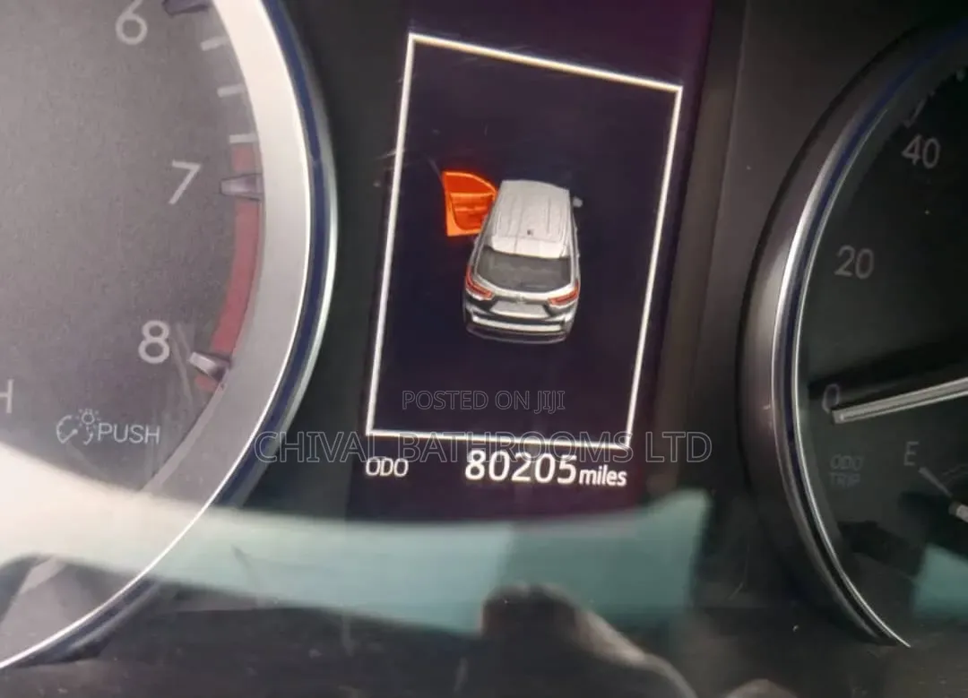 Toyota Highlander 2019 Gray