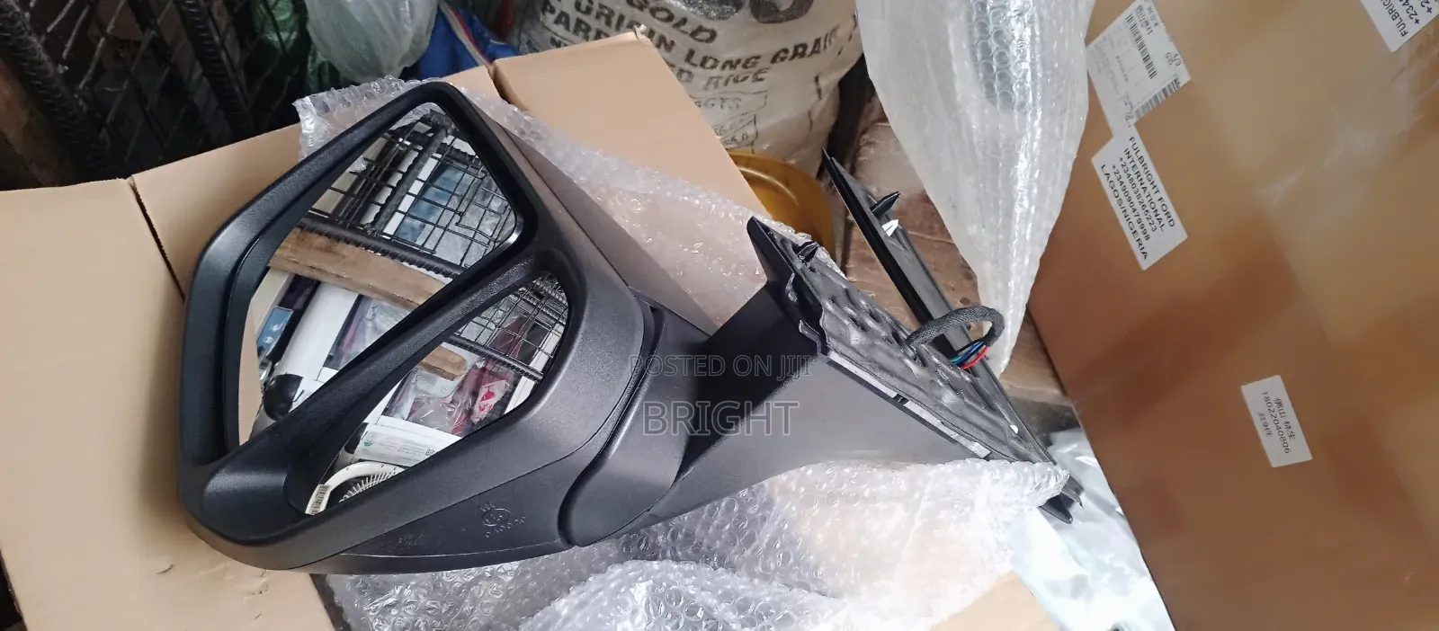 Front Grille Ford Transit 2017