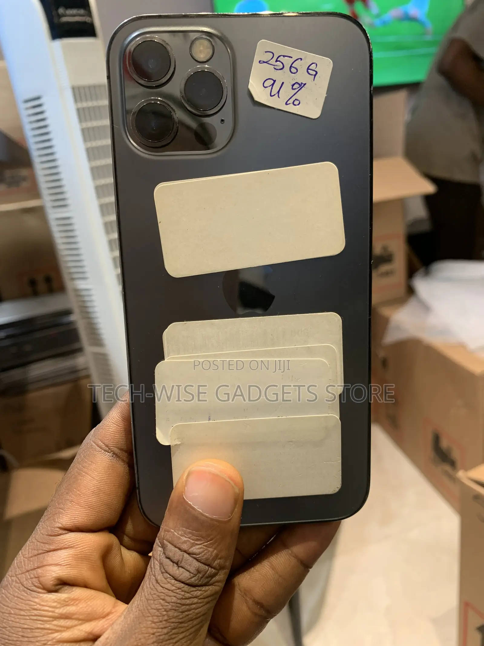 Apple iPhone 12 Pro 256 GB Black