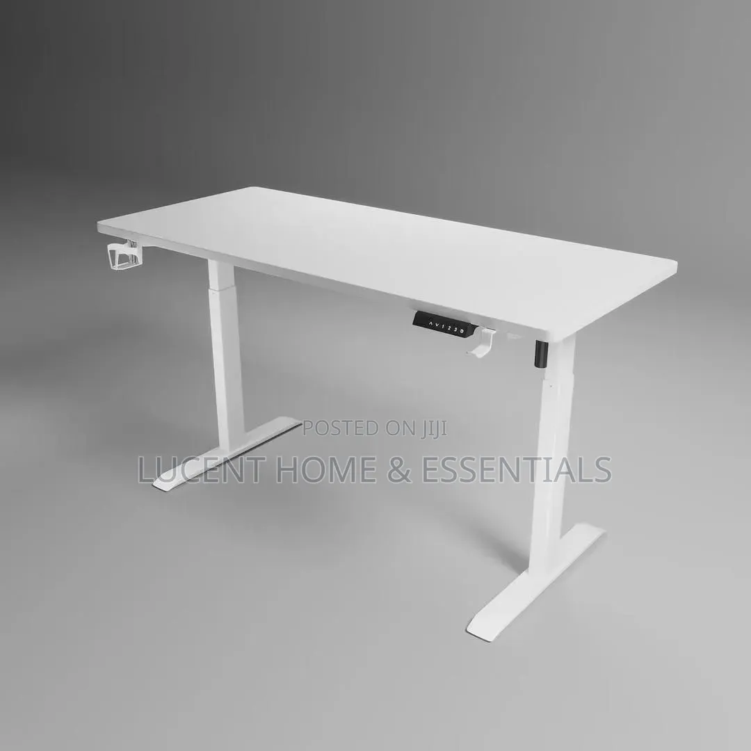 Smart Motorized Electric Height Adjustable Standing Desk Brand New