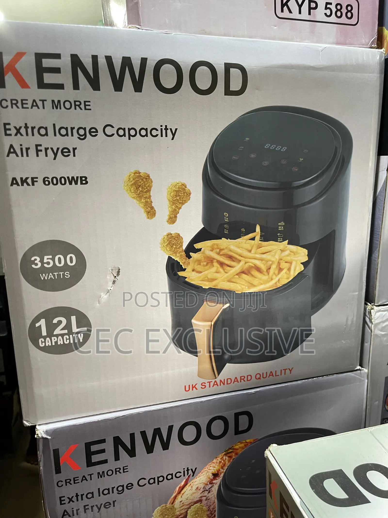 12ltr Kenwood Air Fryer