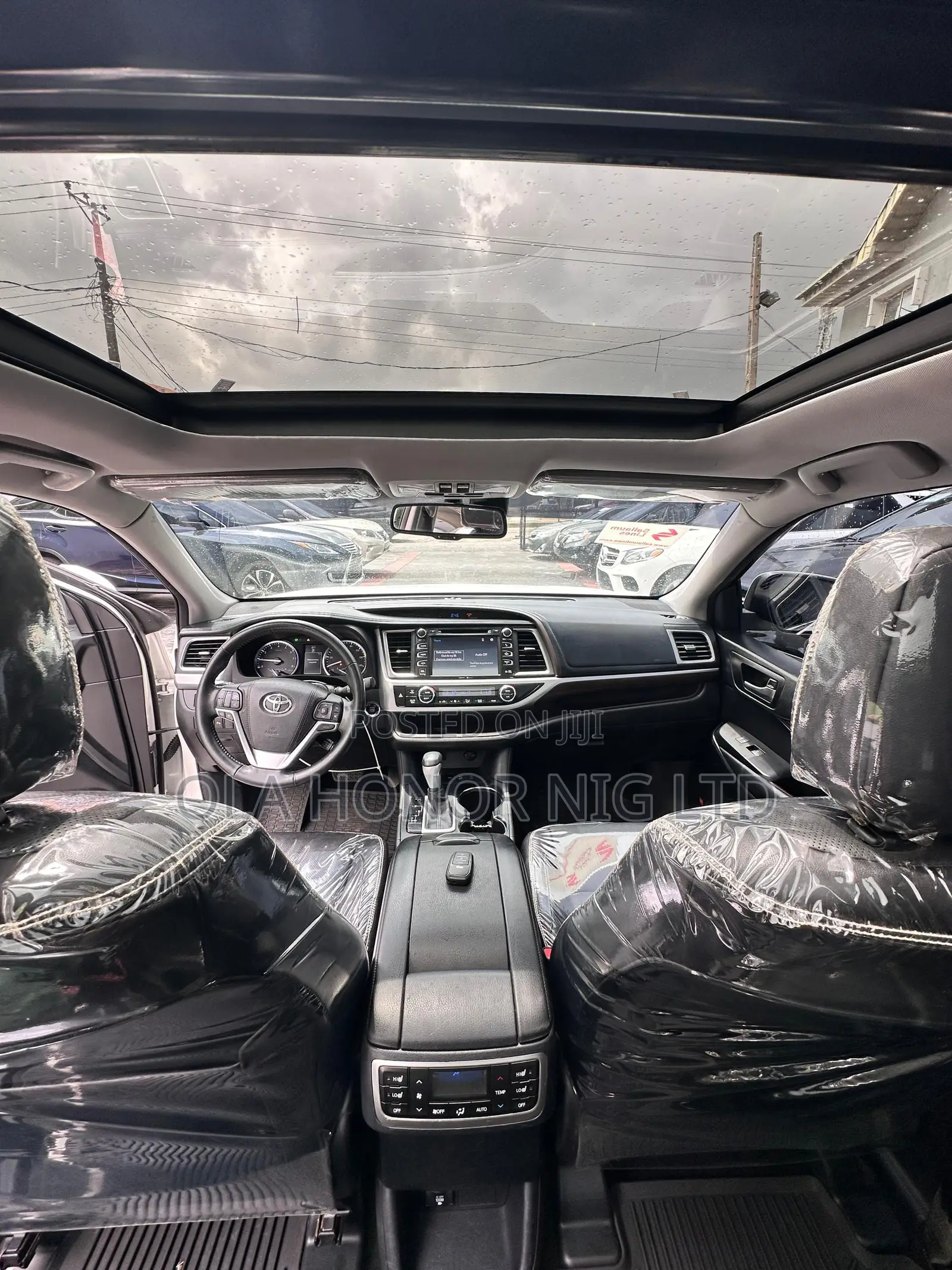 Toyota Highlander Limited V6 4x4 (3.5L 6cyl 6A) 2016 White