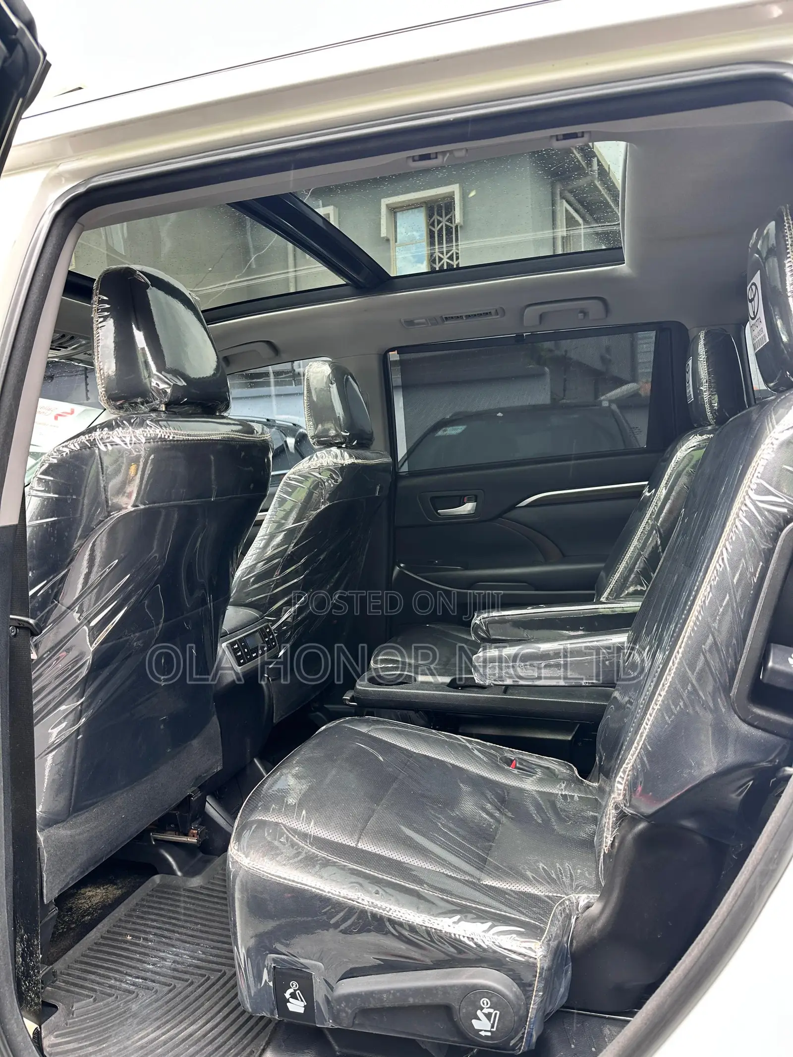 Toyota Highlander Limited V6 4x4 (3.5L 6cyl 6A) 2016 White