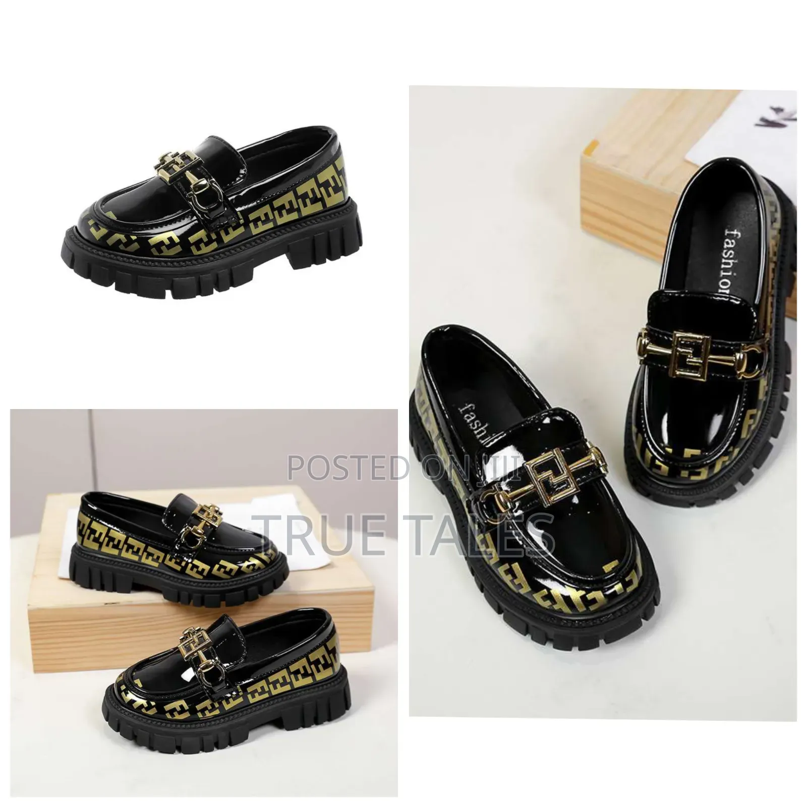 Unisex Boys and Girls Fendi Shoes Sizes 31 to 42