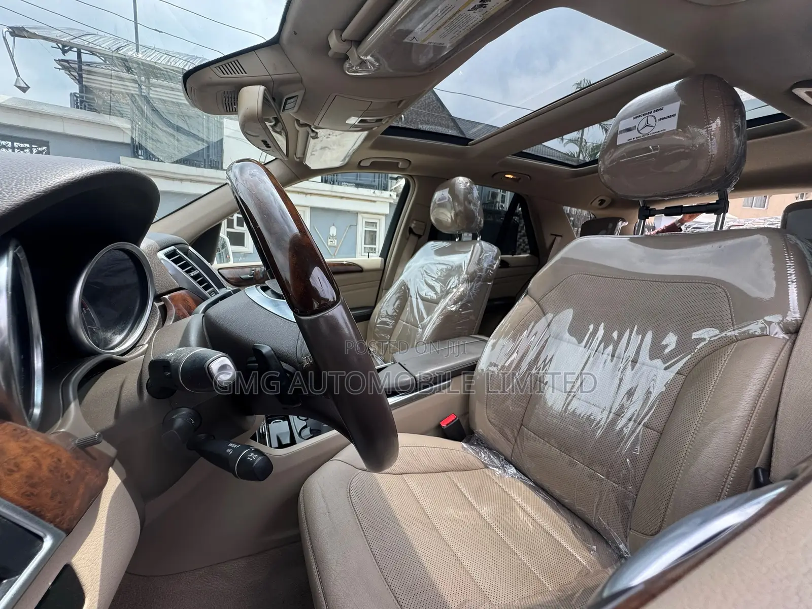 Mercedes-Benz M Class ML350 4dr SUV (3.5L 6cyl 7A) 2015 White