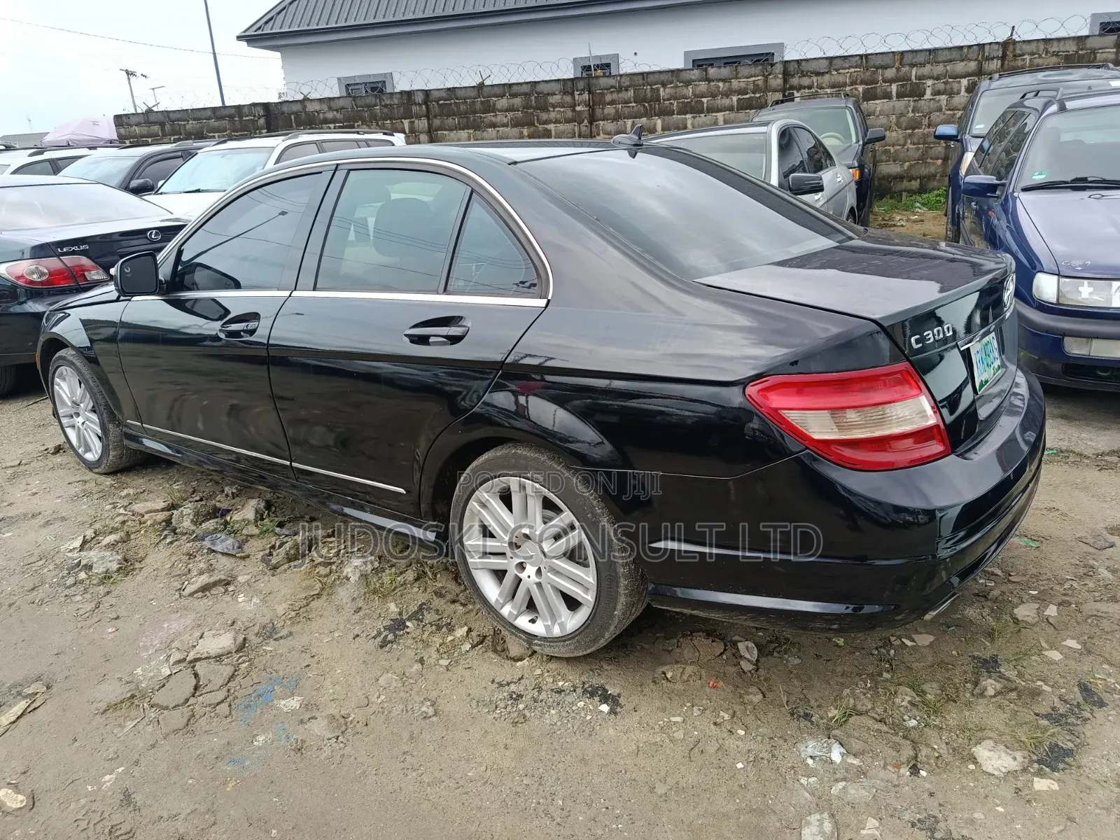 Mercedes-Benz C300 2008 Black