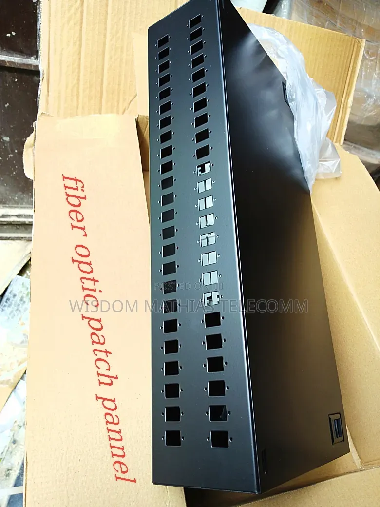 48 Port Fiber Optic Patch Pannel Odf Rack Mount 19_inch Sc/Lc Pannel