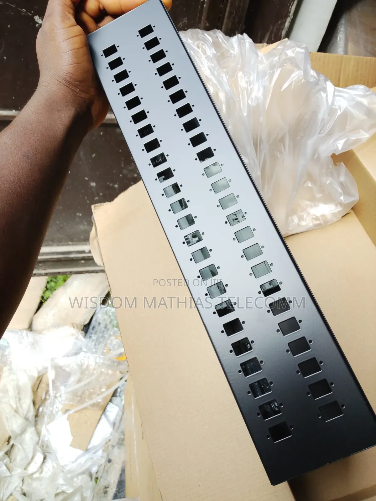 48 Port Fiber Optic Patch Pannel Odf Rack Mount 19_inch Sc/Lc Pannel