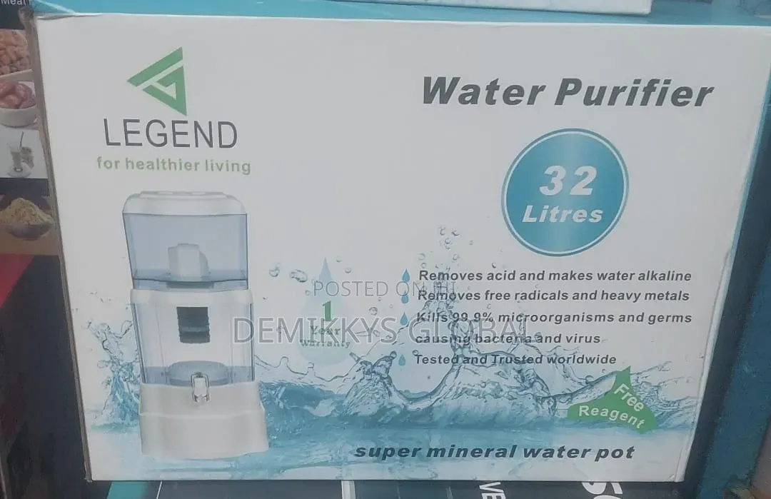 32l Legend Water Purifier Filter Dispenser Alkaline Tester