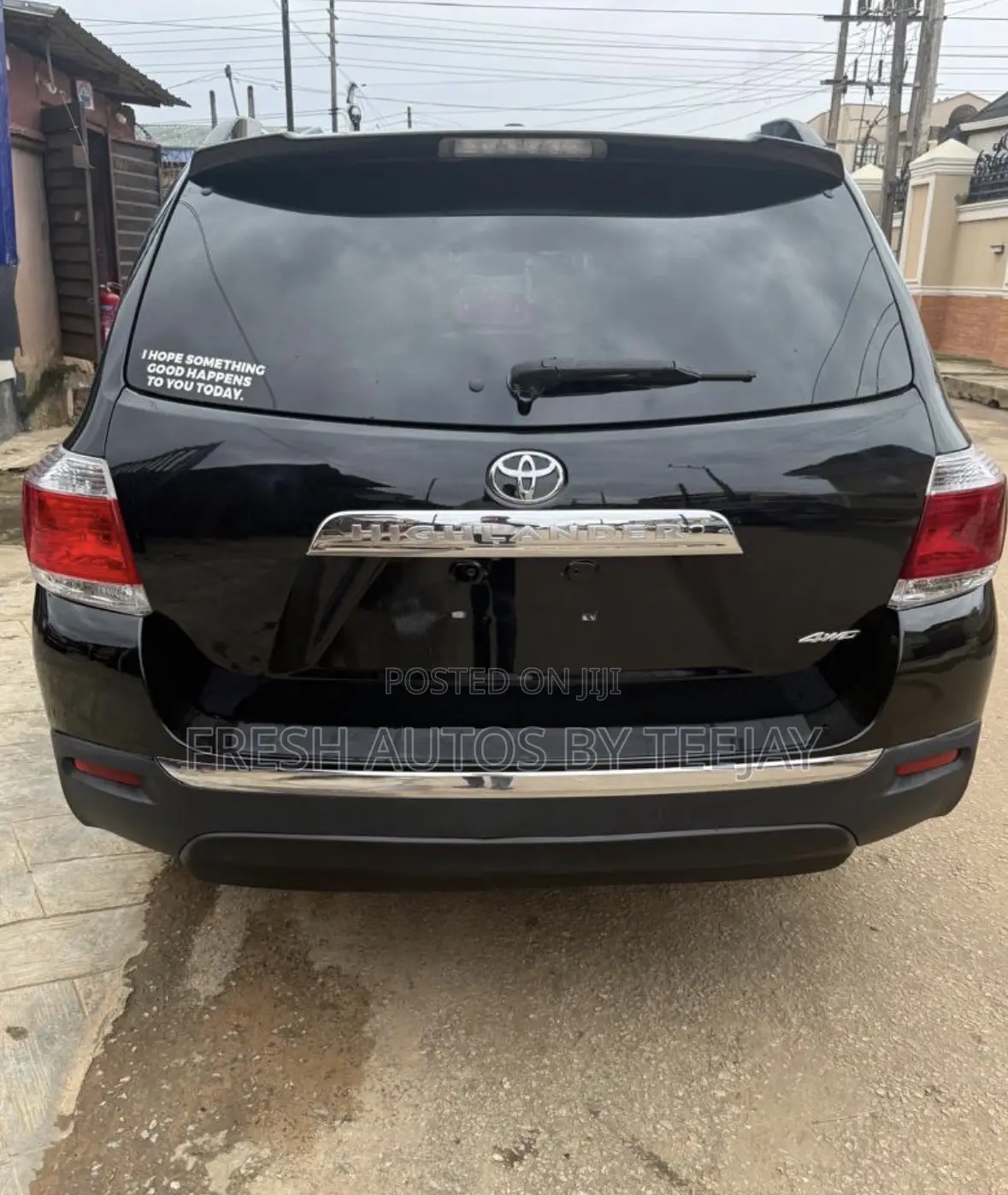 Toyota Highlander Limited Platinum 4dr SUV AWD (3.5L 6cyl 6A) 2014