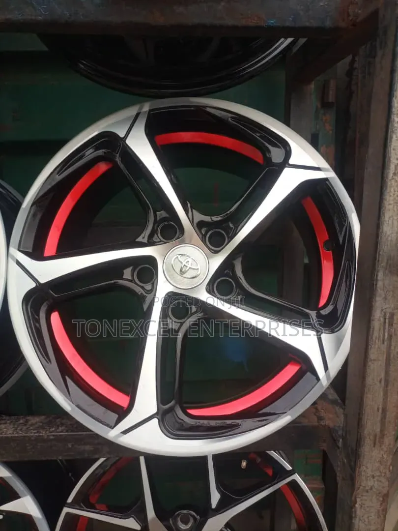 17 Inches Alloy Rims