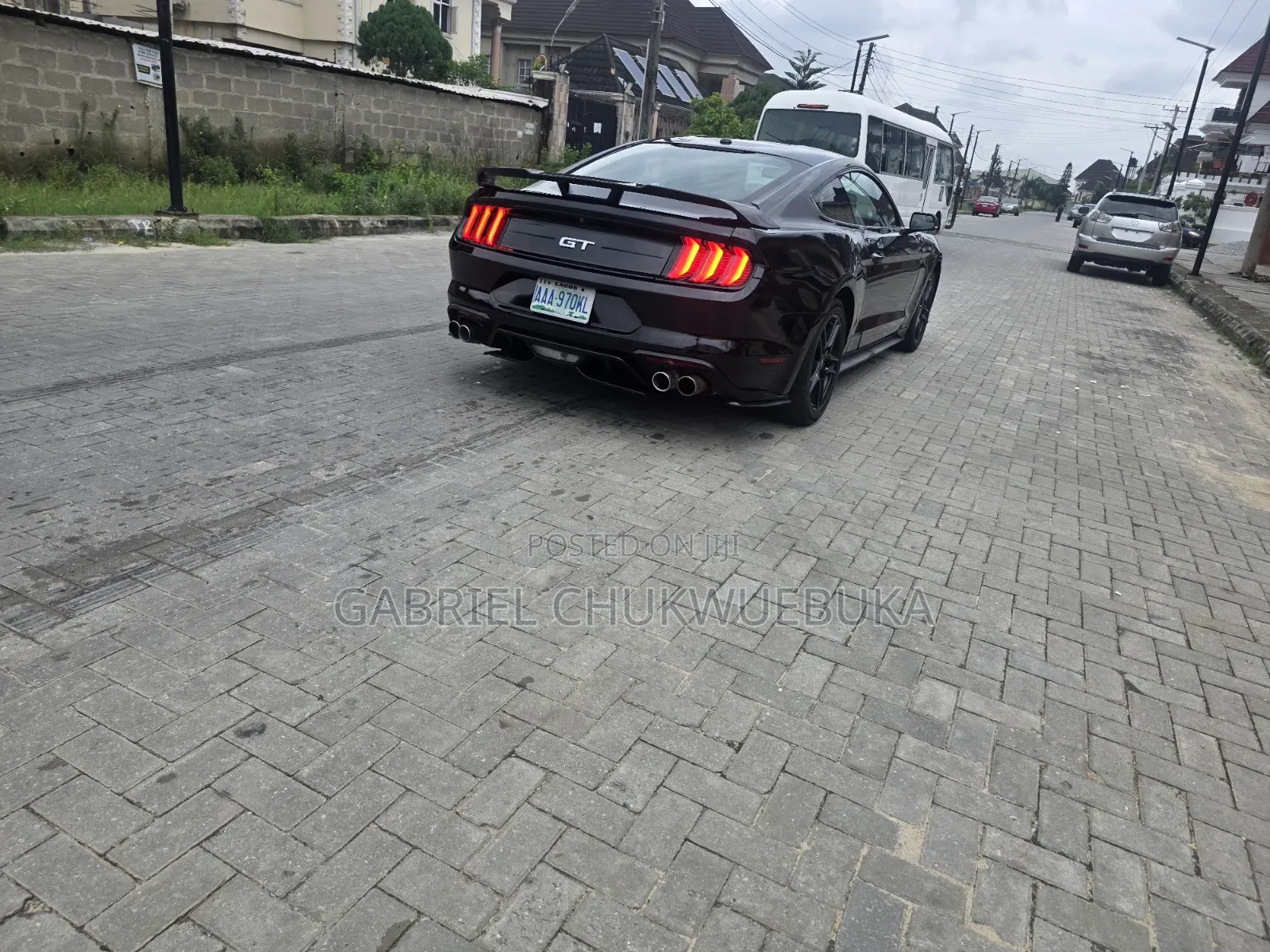 Ford Mustang 2019 Black
