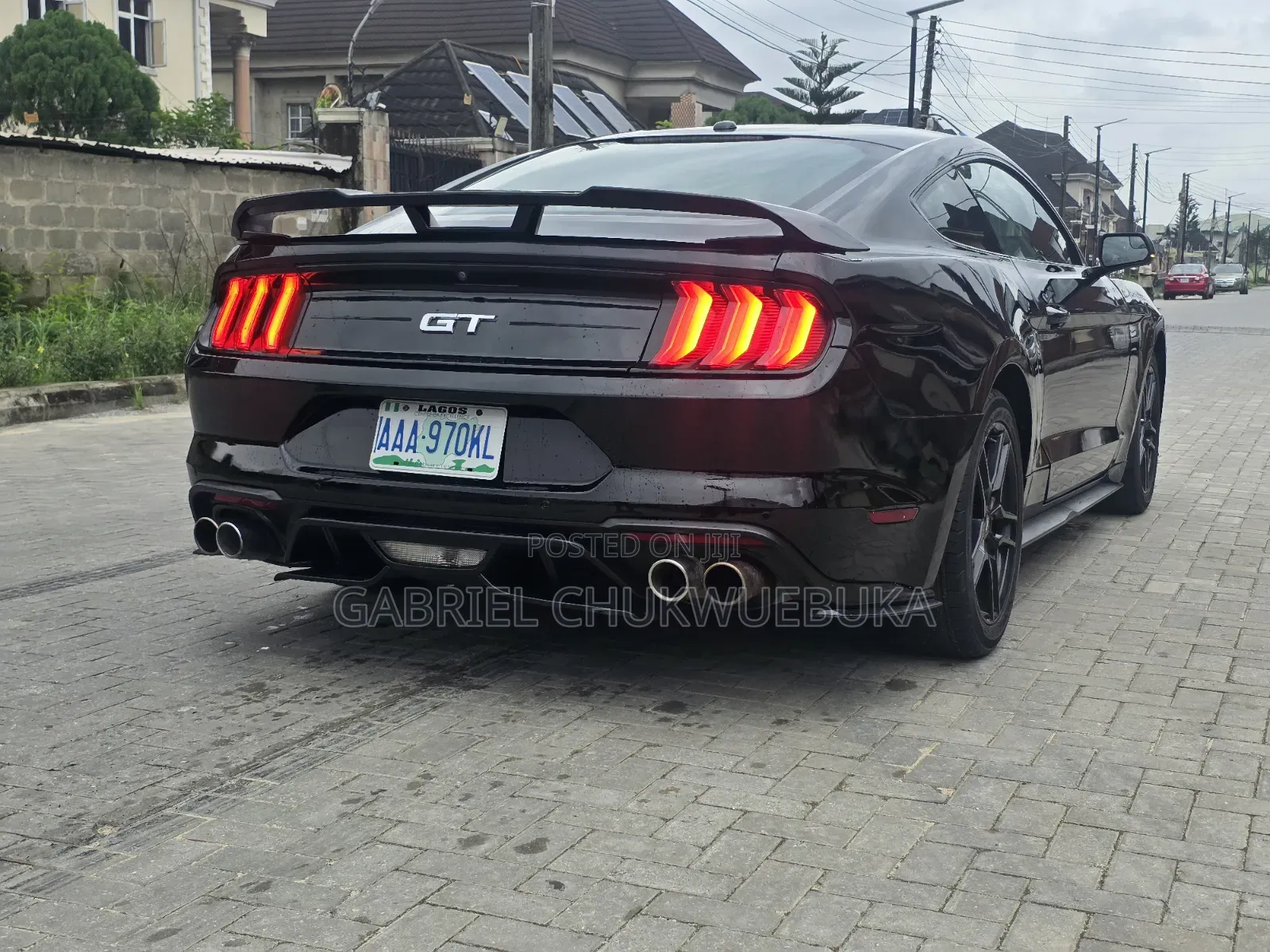 Ford Mustang 2019 Black