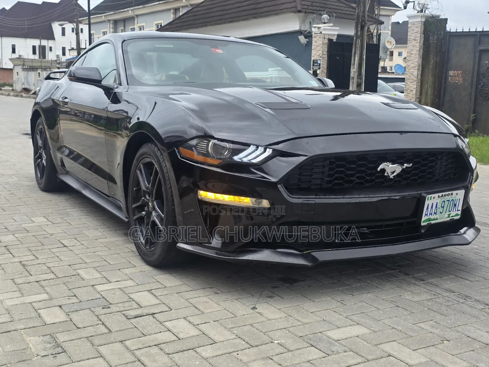 Ford Mustang 2019 Black