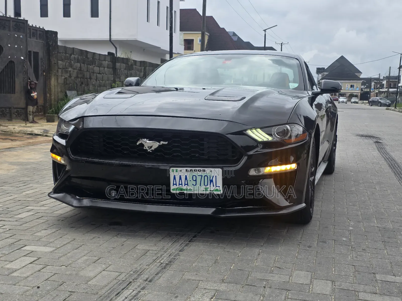 Ford Mustang 2019 Black