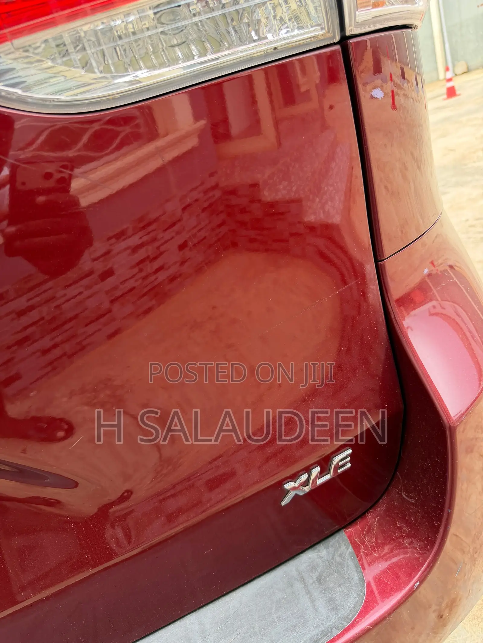 Toyota Sienna 2012 Burgundy