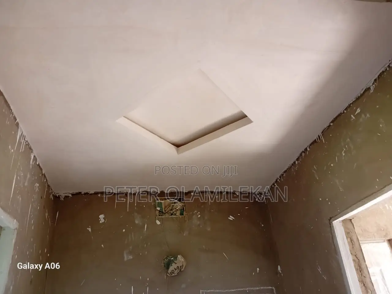 Pop Ceiling Design With Interior Finishing