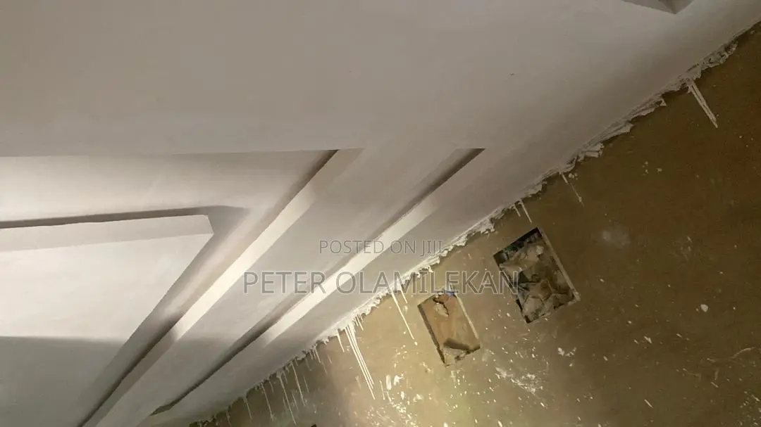 Pop Ceiling Design With Interior Finishing