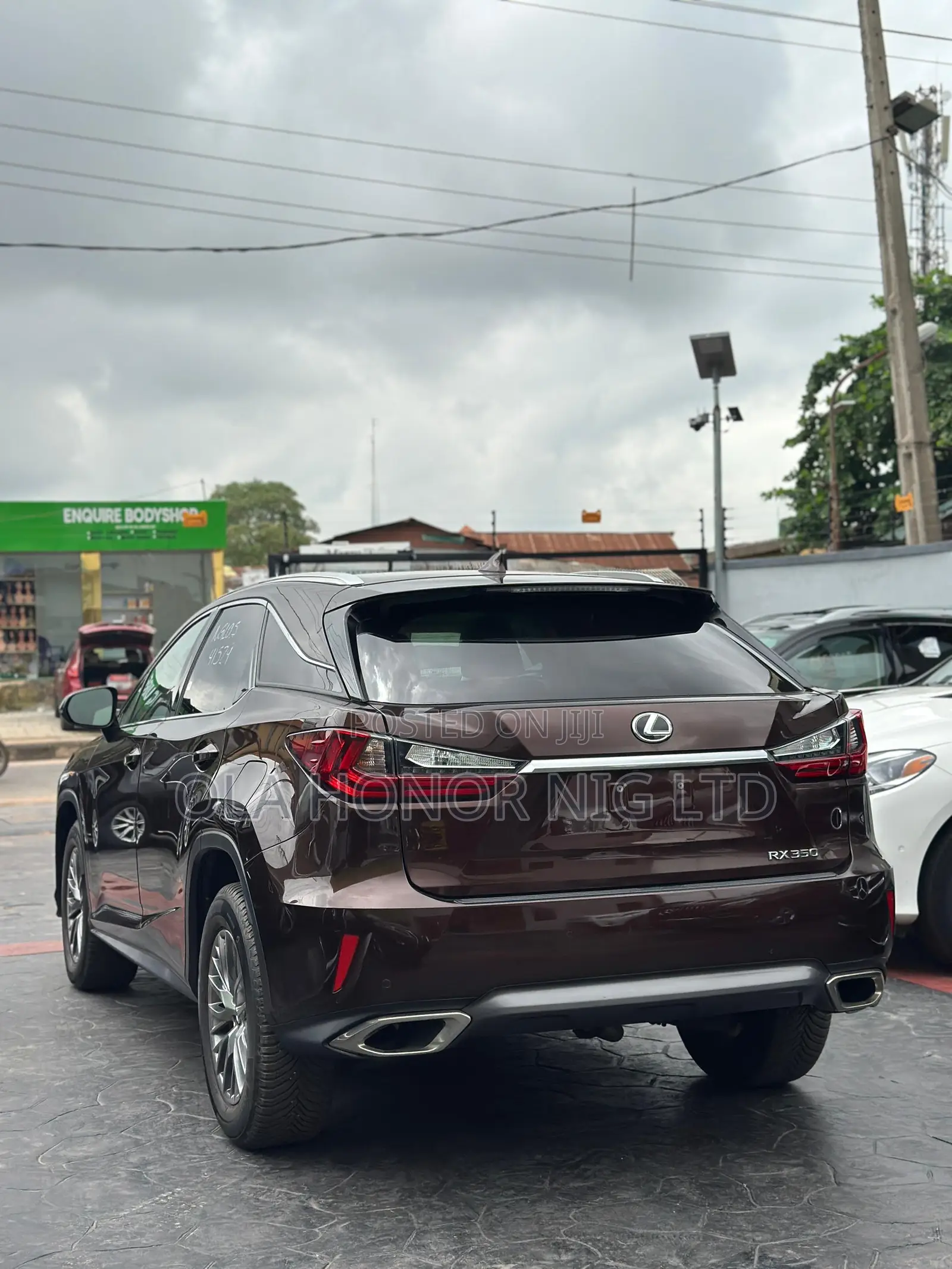 Lexus RX 350 AWD 2016 Brown
