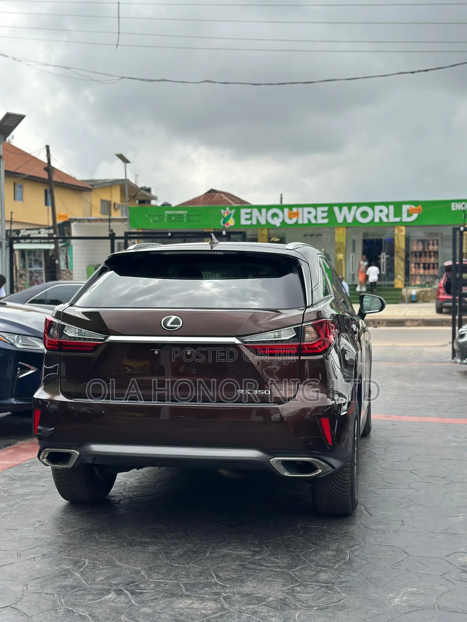 Lexus RX 350 AWD 2016 Brown