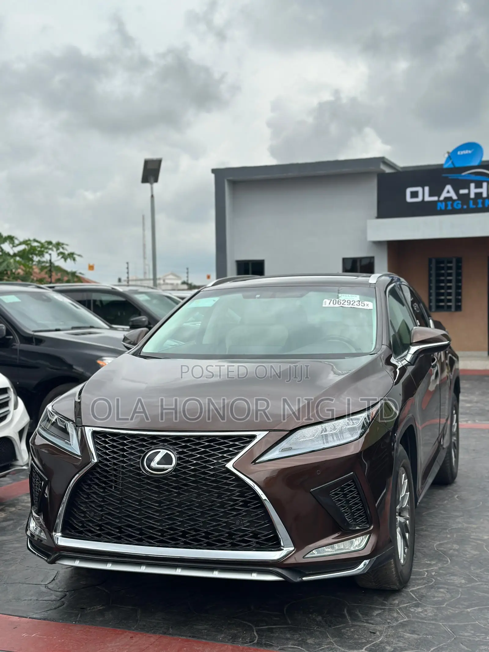 Lexus RX 350 AWD 2016 Brown