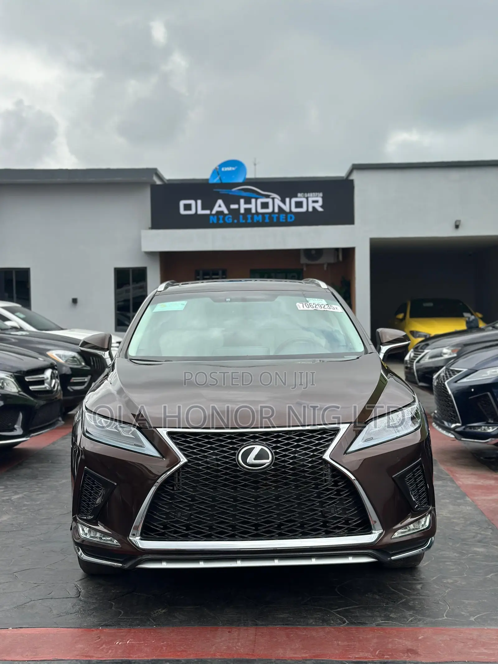 Lexus RX 350 AWD 2016 Brown