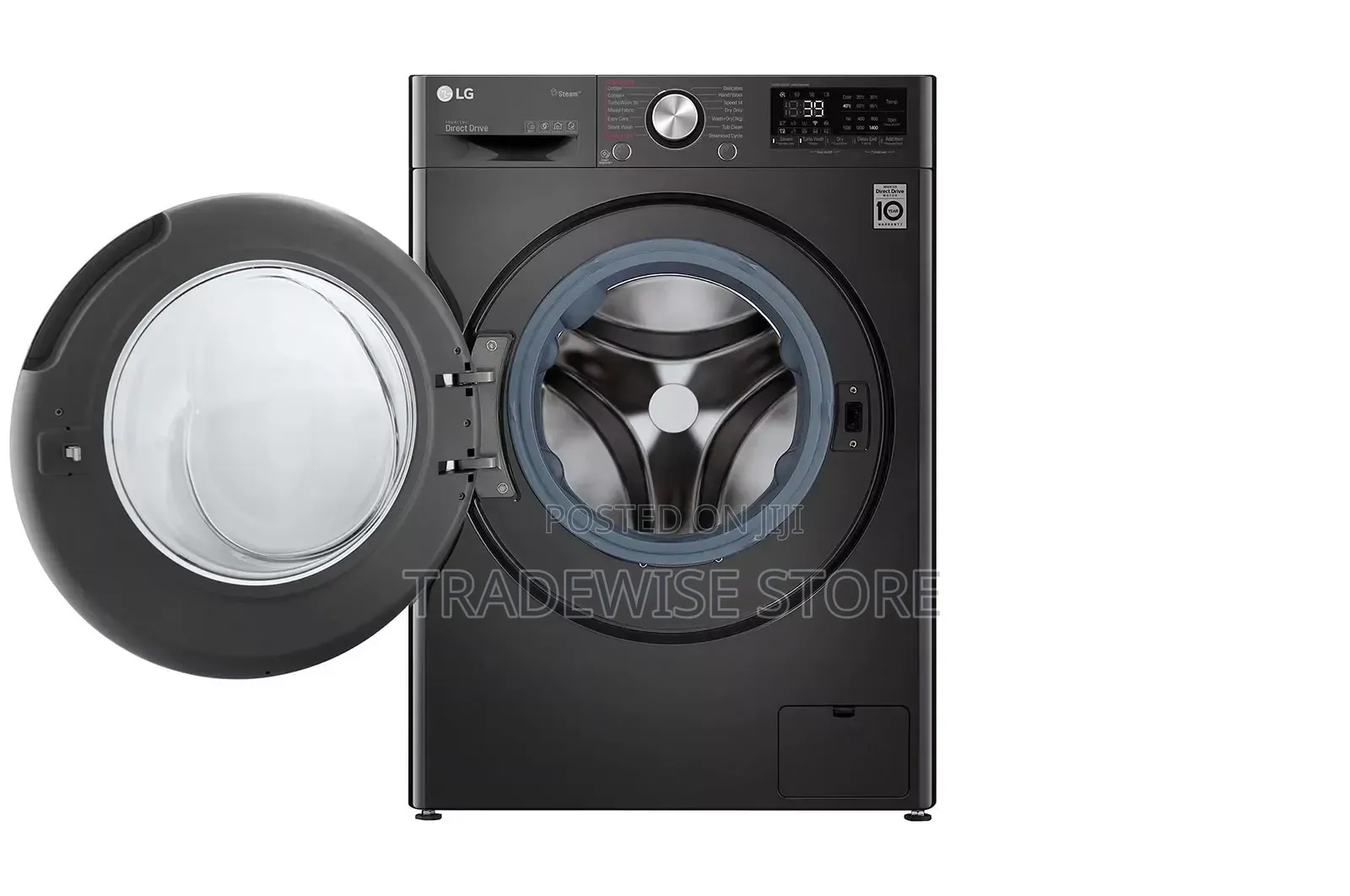 Lg Front Load Wash Dry 9/5kg (F2v5fgpyje) Washing Machine