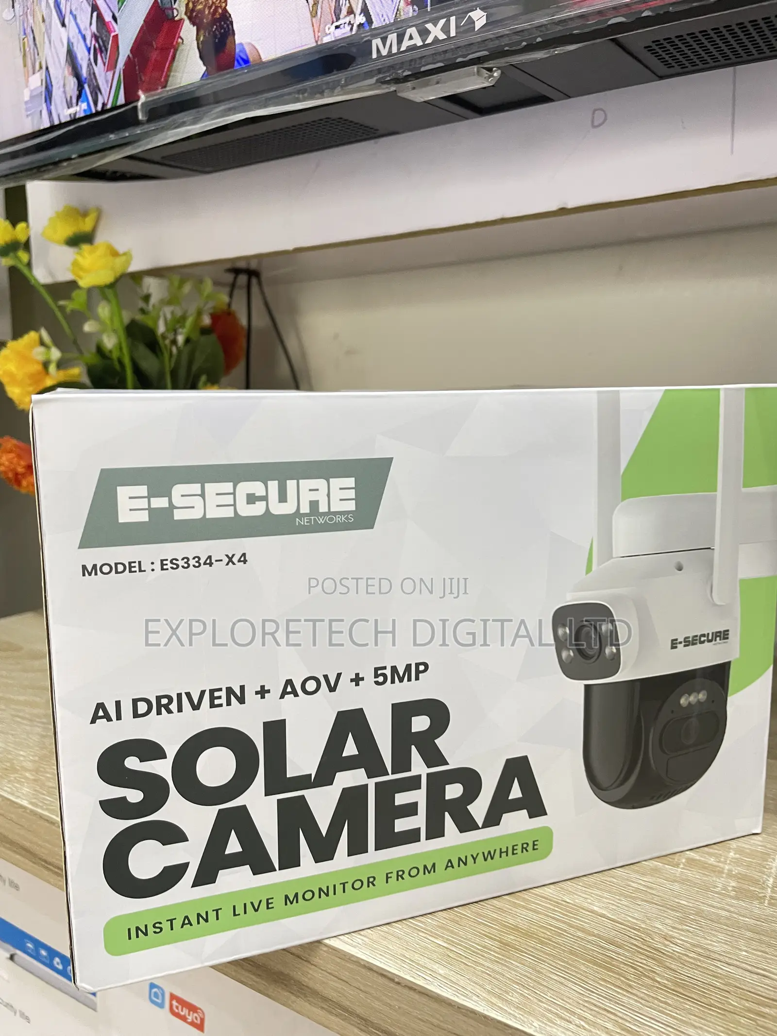 Solar Camera 4g Dual Lens Aov 1yr Warranty)