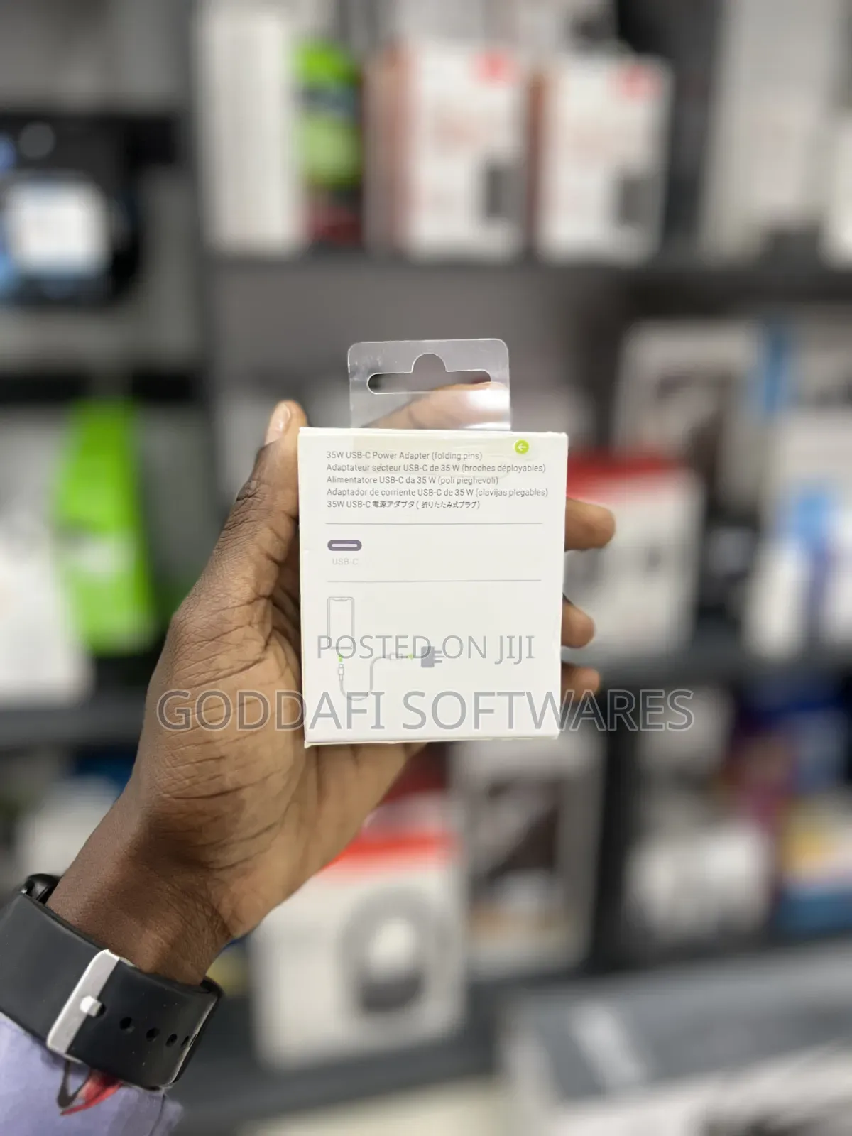 Apple 35w Usb-C Power Adapter
