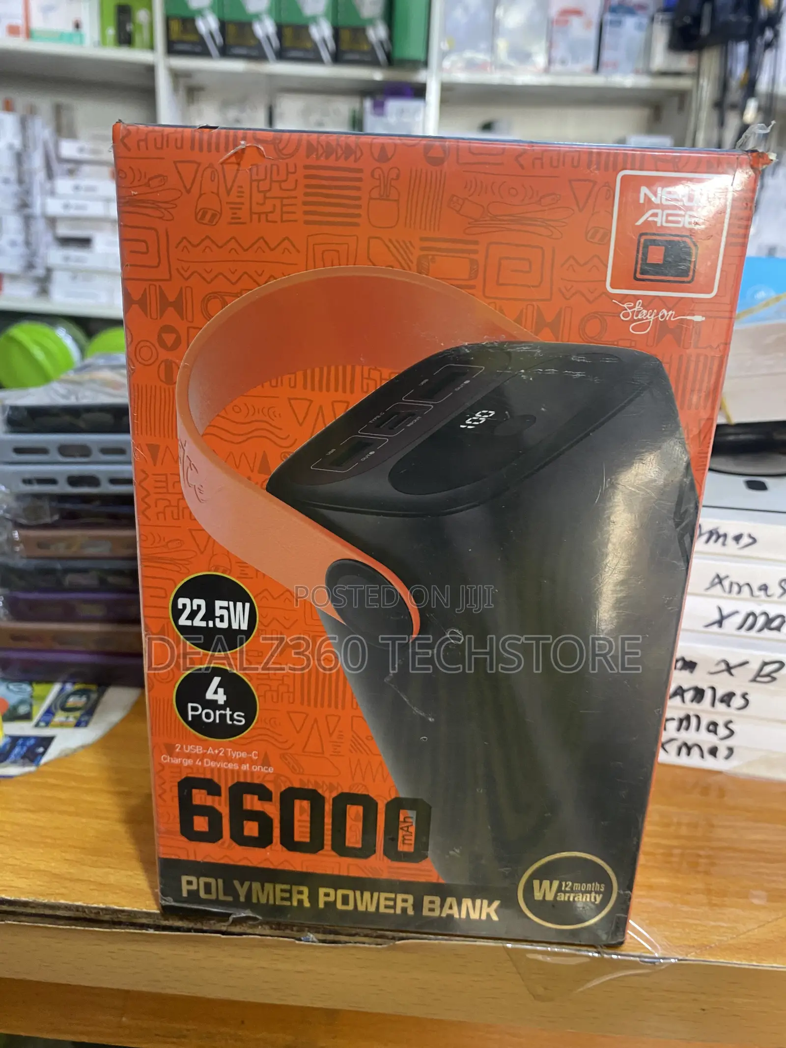 New Age 66,000mah Power Bank