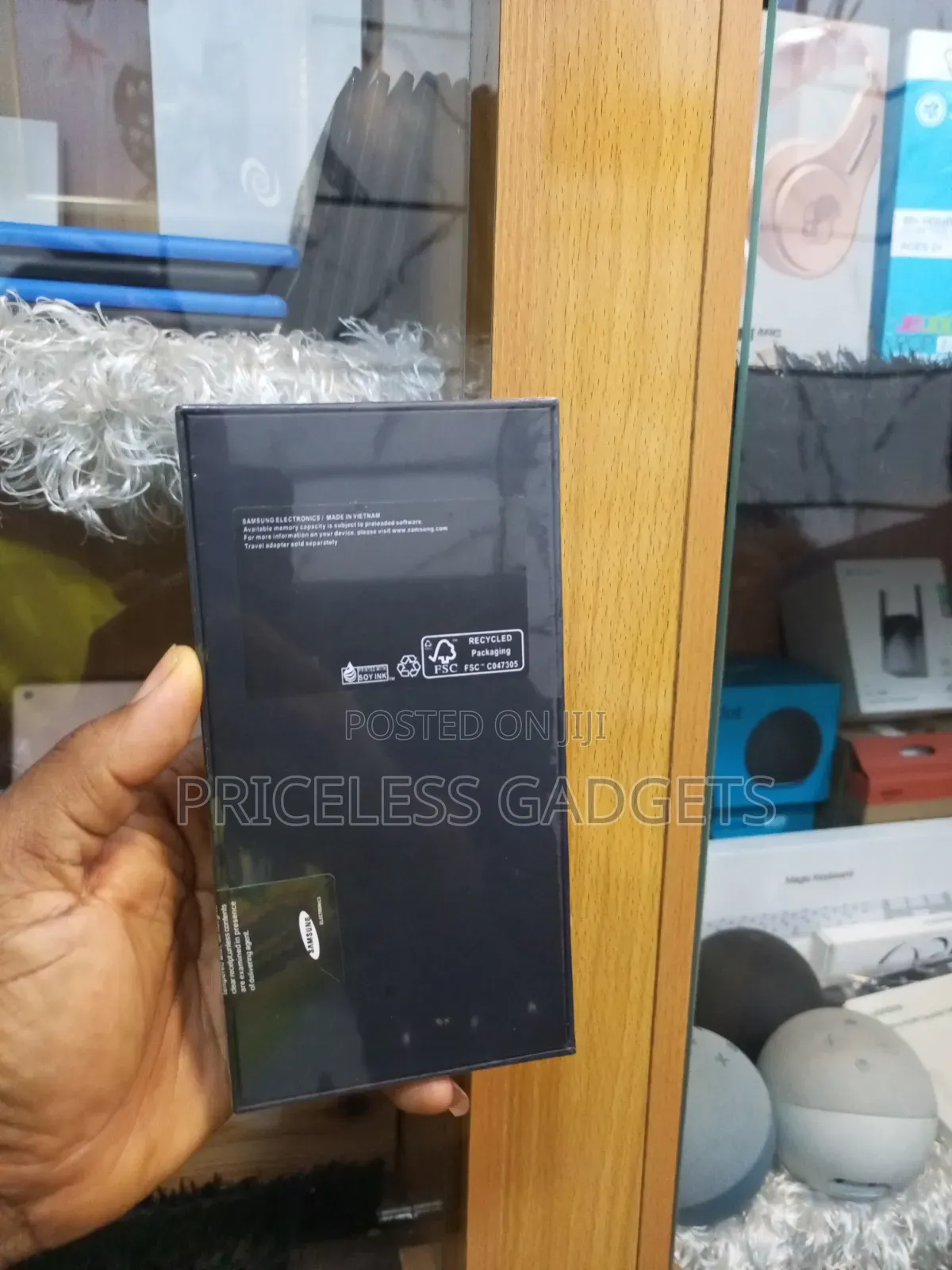 New Samsung Galaxy S22+ 5G 256 GB Black
