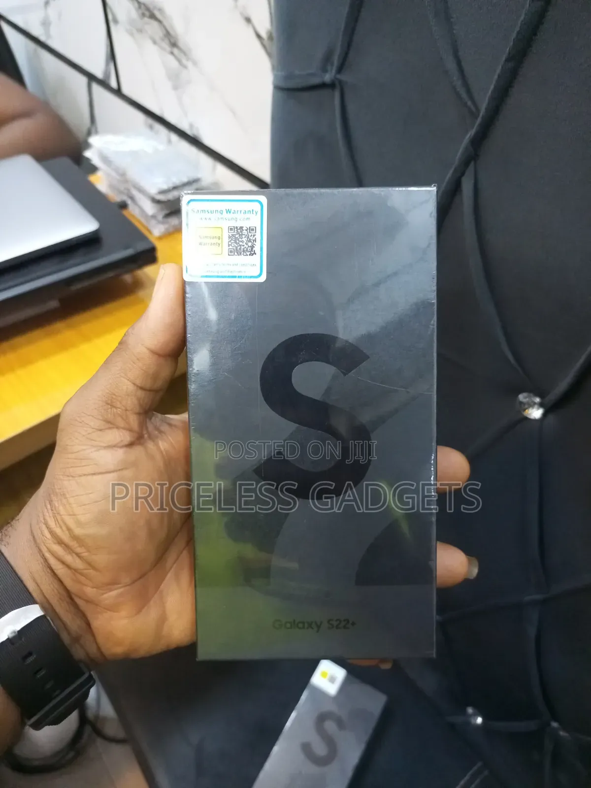 New Samsung Galaxy S22+ 5G 256 GB Black