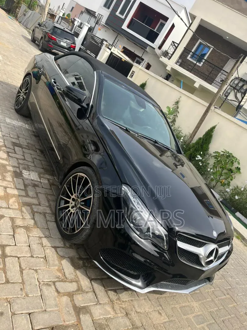 Mercedes-Benz E350 2014 Black