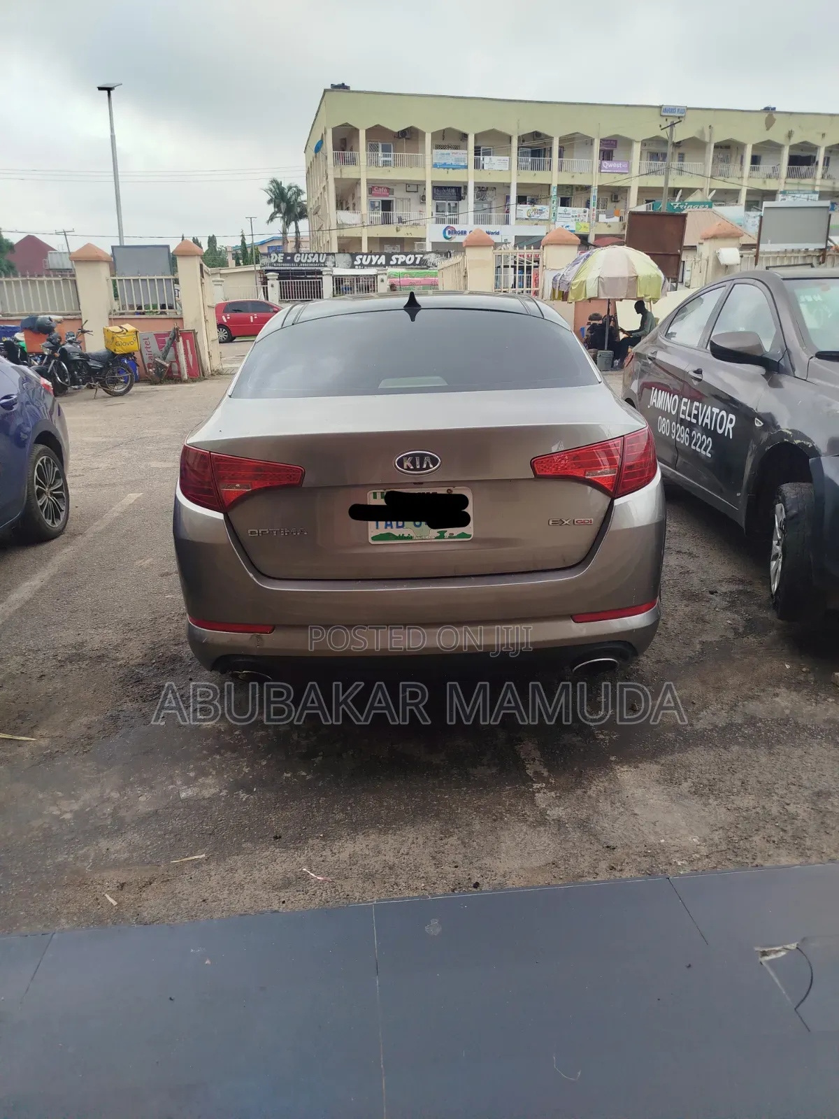 Kia Optima 2013 Gray
